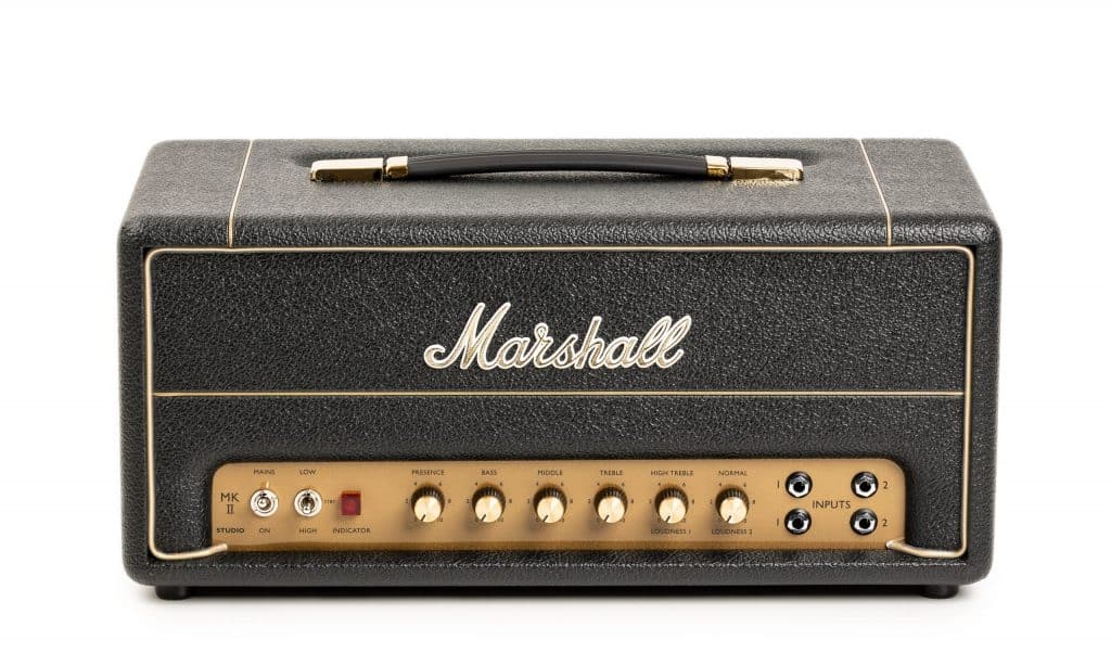 La qualità del suono del Marshall SV20H parla da sola e l'amplificatore fa un lavoro eccellente