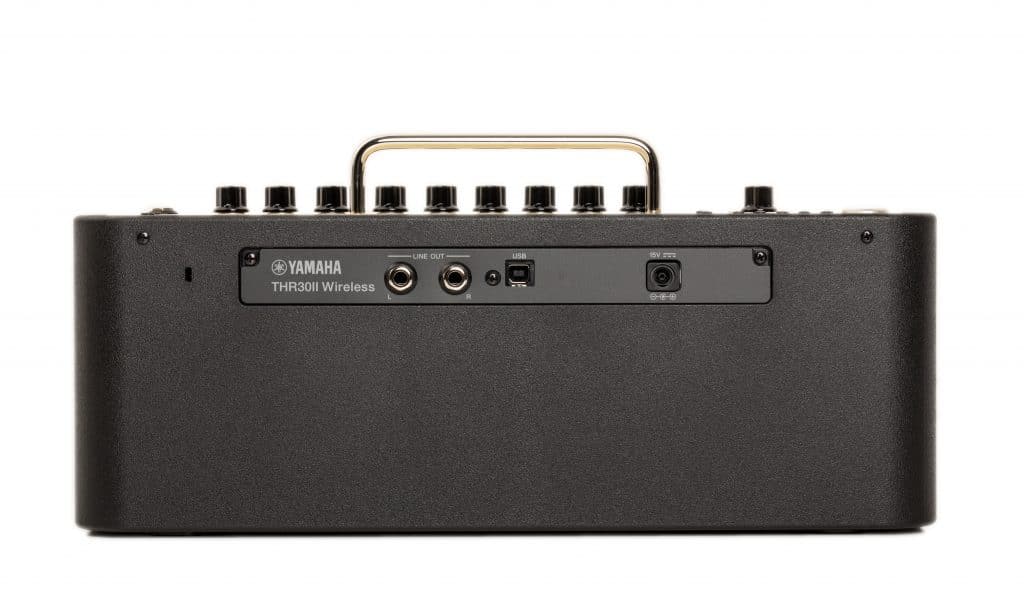 Il THR30IIW dispone di un'uscita di linea supplementare in formato stereo.