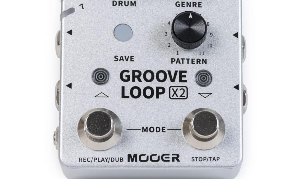 Produktfotos Xxxxxx Mooer Groove Loop X2