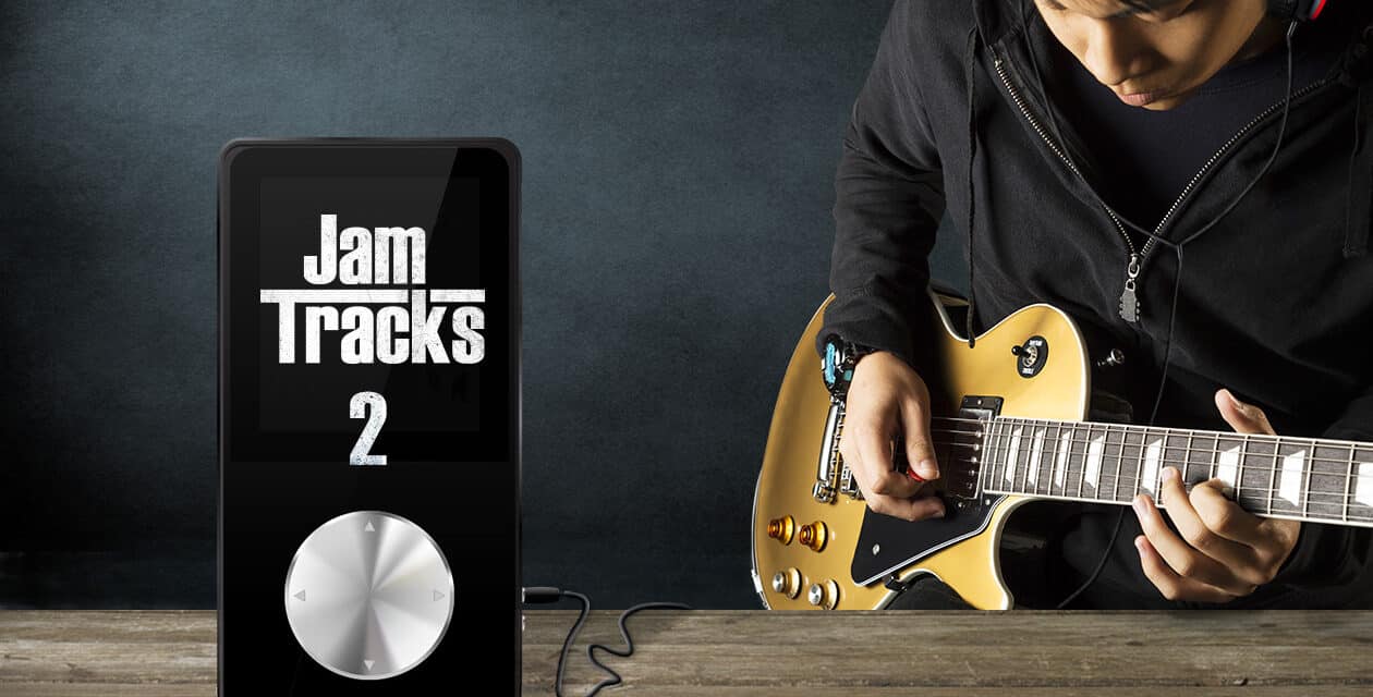 Jam Tracks Vol. 2 – Rock/Pop in minore per chitarra