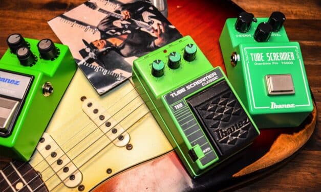 Tube Screamer: cos’è, storia e a cosa serve