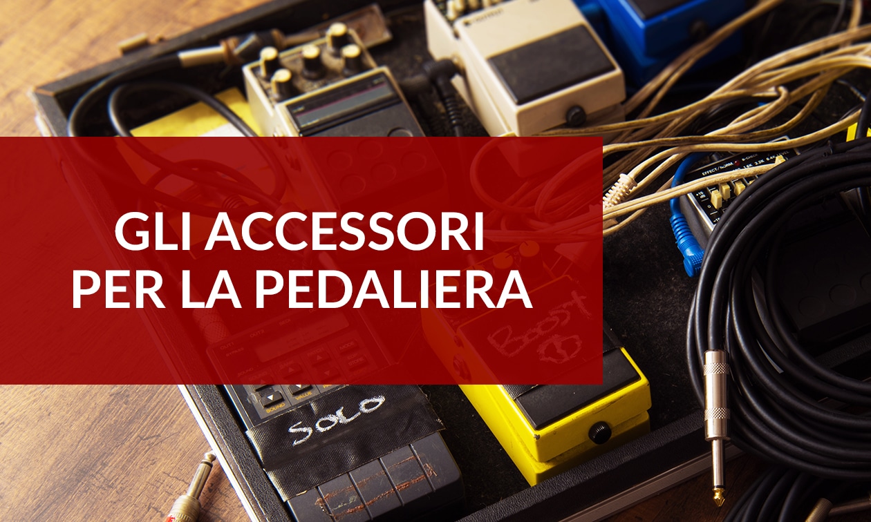 Accessori per pedaliera