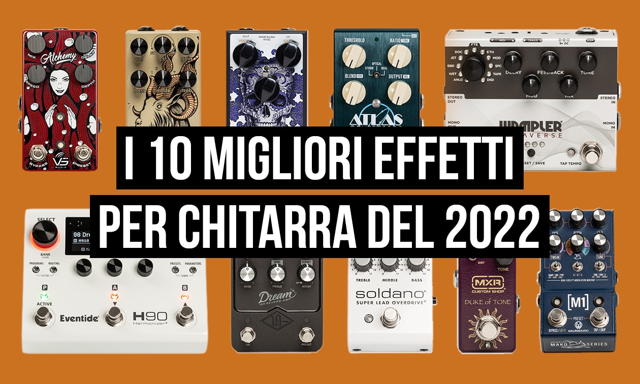 effetti per chitarra