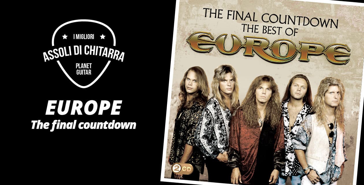 I migliori assoli di chitarra – John Norum (Europe) – The Final Countdown – Workshop per chitarristi