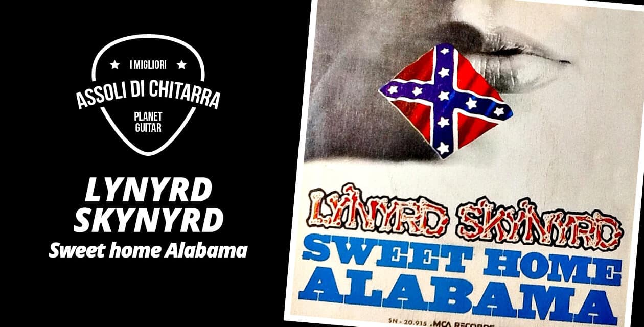 I migliori assoli di chitarra – Lynyrd Skynyrd – Sweet Home Alabama – Workshop per chitarristi