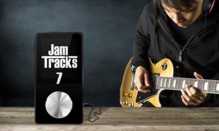 Jam Tracks Vol. 7 – La progressione II-V-I in maggiore per la chitarra