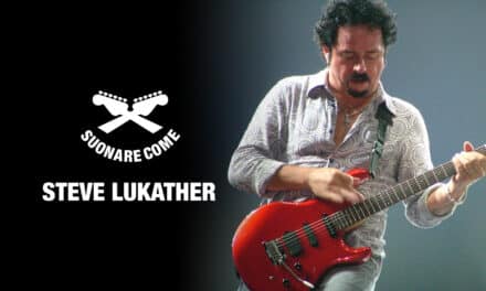 Suonare Come Steve Lukather – Workshop per Chitarristi