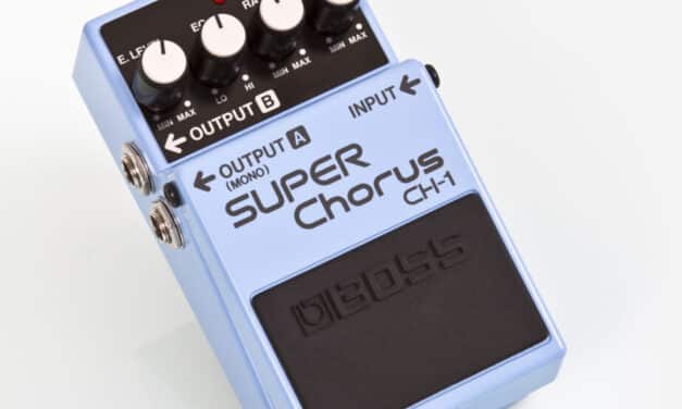 Boss CH-1 Super Chorus