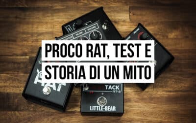 ProCo Rat, Test e Storia di un Mito