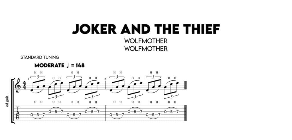 WOLFMOTHER - Joker and the thier