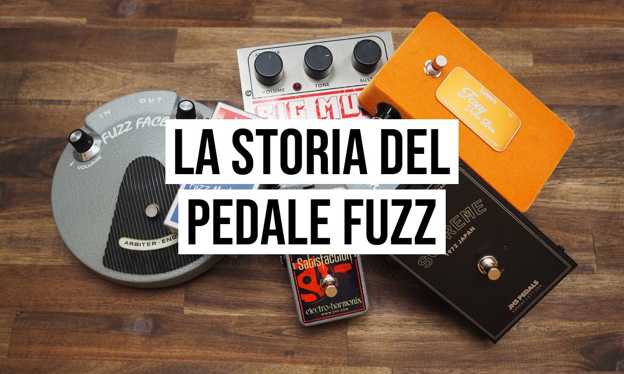 pedale fuzz