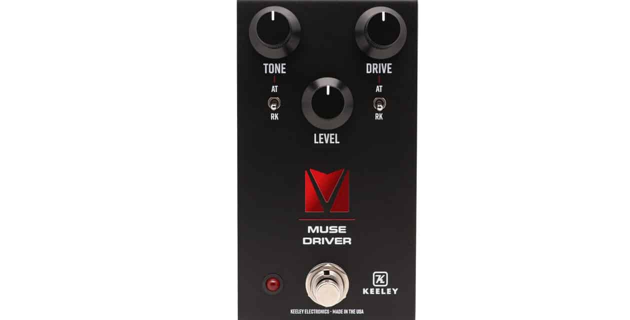 NAMM 2024: Keeley Muse Driver – Andy Timmons Full Range Overdrive 