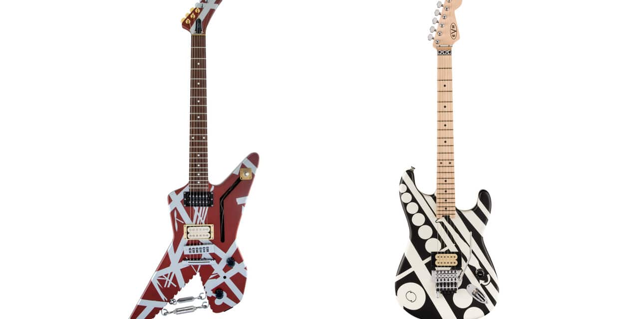 NAMM 2024: EVH Guitars con due nuovi modelli della serie Striped