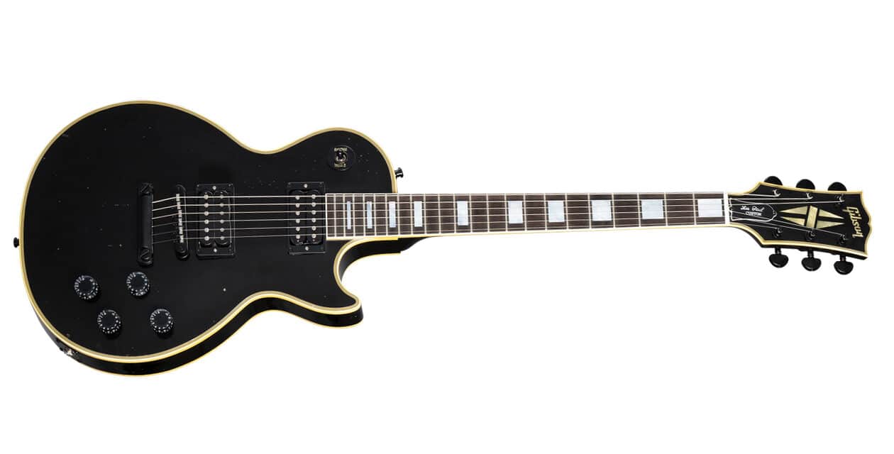 NAMM 2024: il lancio della Gibson Kirk Hammett 1989 Les Paul Custom