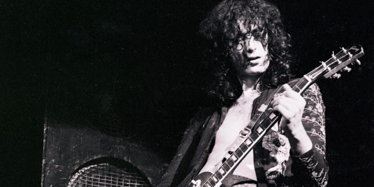 Buon compleanno Jimmy Page!