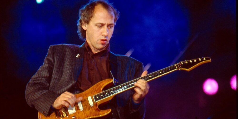 Mark Knopfler chitarre iconiche