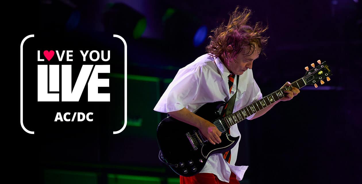 Love You Live: AC/DC, 25/05/2024, RCF Arena di Reggio Emilia