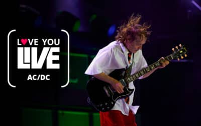 Love You Live: AC/DC, 25/05/2024, RCF Arena di Reggio Emilia
