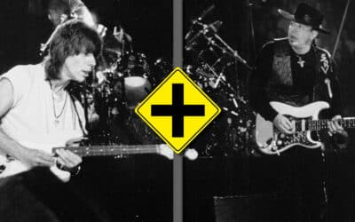 Stevie Ray Vaughan incontra Jeff Beck: due spiriti liberi innamorati della Stratocaster