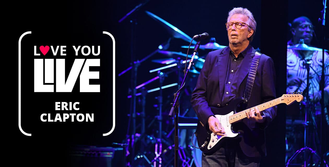 Love You Live: Eric Clapton, 02/06/2024, Lucca Summer Festival