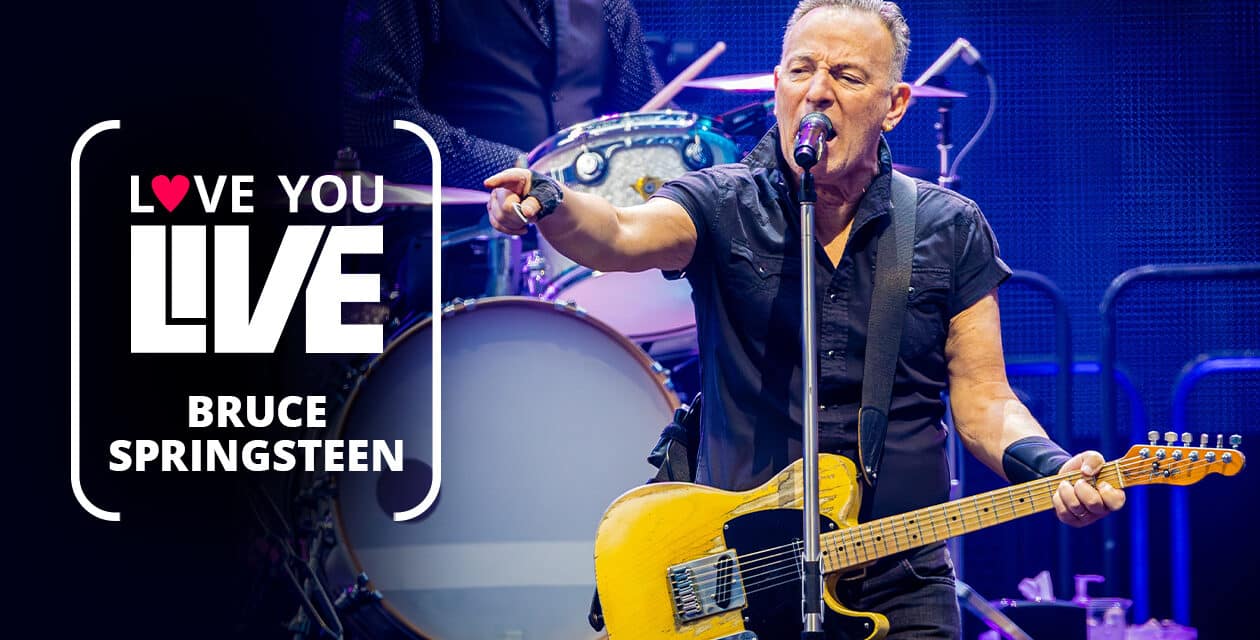 Love You Live: Bruce Springsteen, 20-22/06/2024, Stadio Olimpico Lluís Companys Barcellona