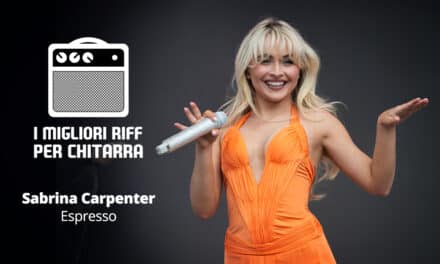 Espresso – Sabrina Carpenter – I migliori riff per chitarra in spartiti e tab