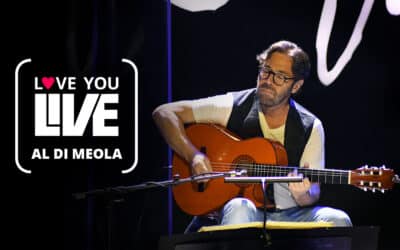 Love You Live: Al Di Meola, 05/06/2024, Blue Note di Milano