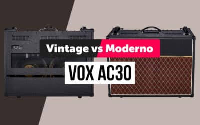 Amplificatore Vintage o Moderno? Vox AC30 