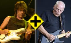 David Gilmour e Jeff Beck