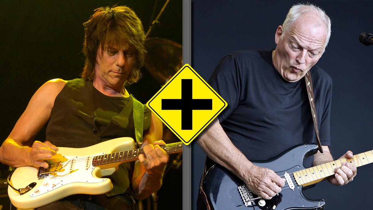 David Gilmour e Jeff Beck