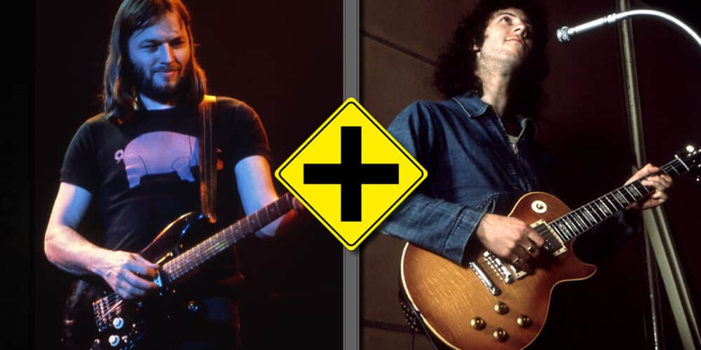 Peter Green e David Gilmour
