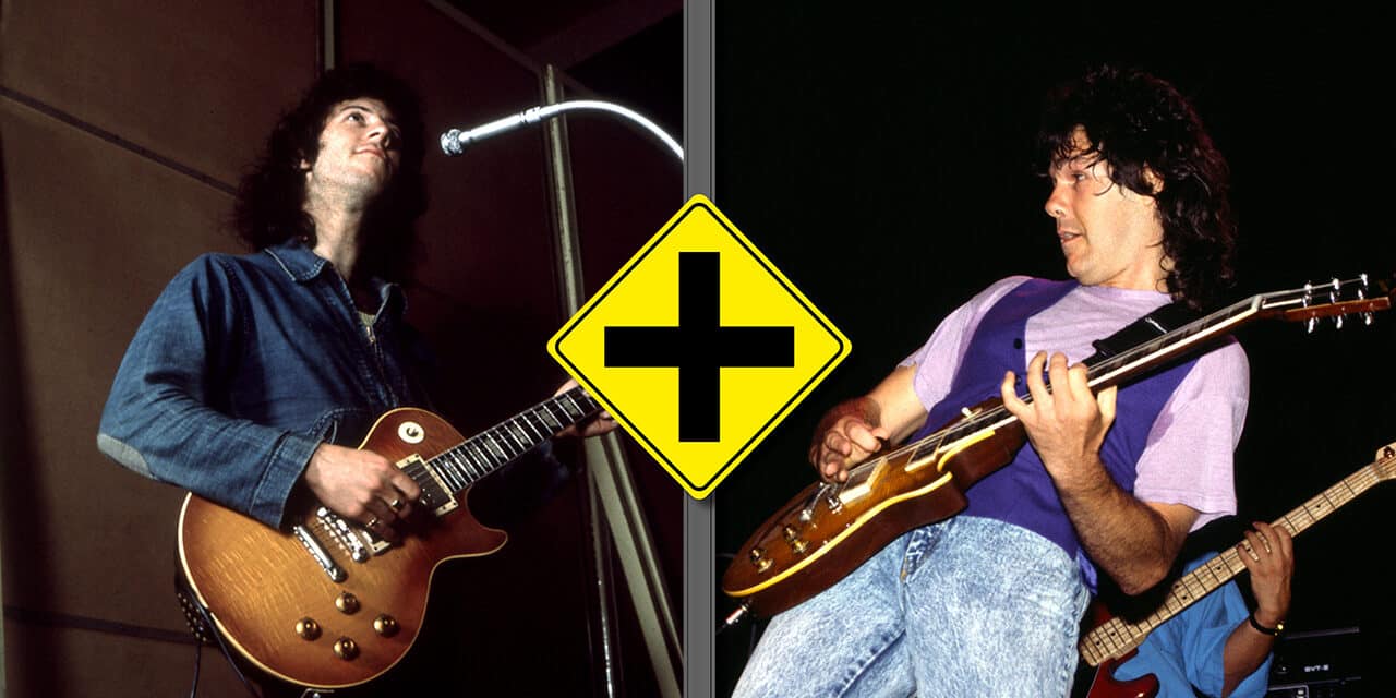 Gary Moore, Peter Green e “Greeny”: storia di due chitarristi e una chitarra immortali