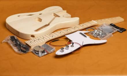 Harley Benton Electric Guitar Kit TL T-Style – Recensione e Prova