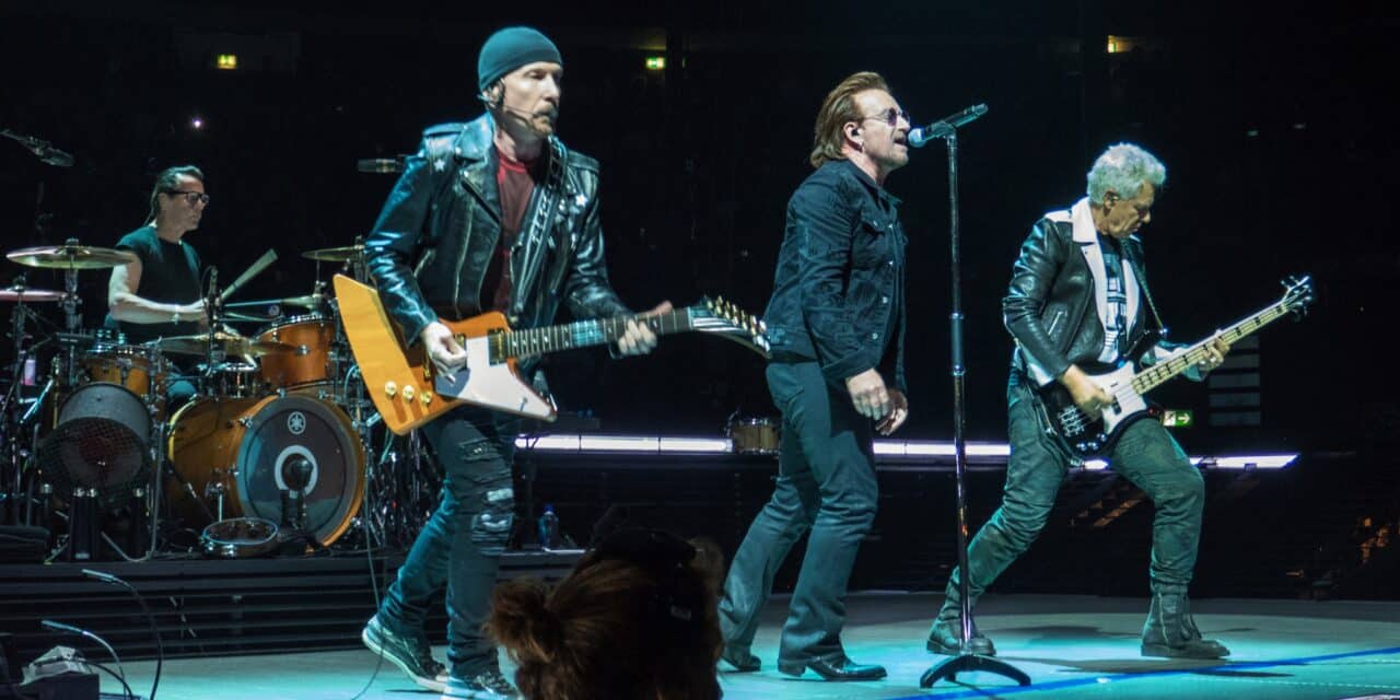 U2: Nuovo album e tour in Europa nel 2025?