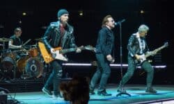 U2 tour Europa 2025