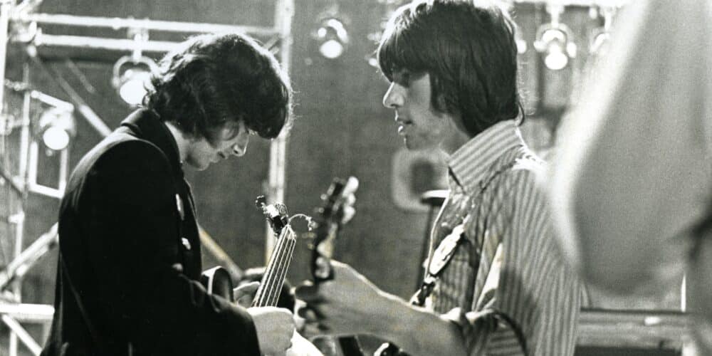 Jeff Beck e Jimmy Page