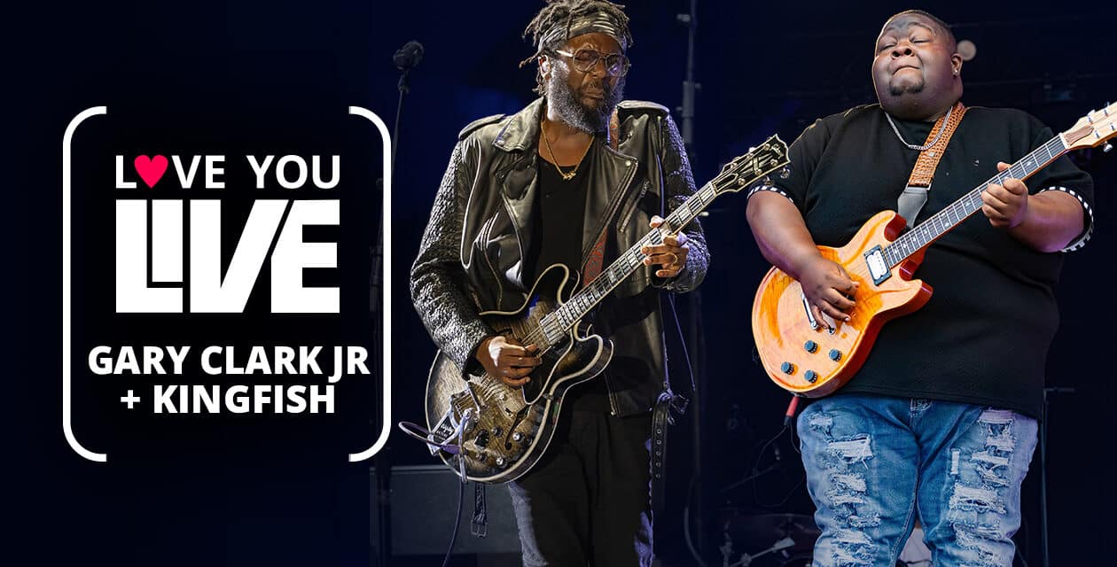 Love You Live: Gary Clark Jr. + Kingfish, 10/07/2024, Anfiteatro del Vittoriale, Gardone Riviera (BS)