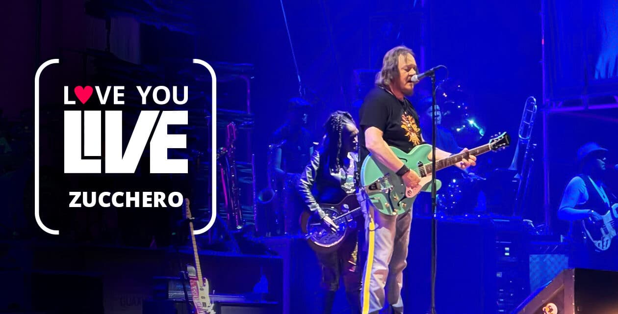 Love You Live: Zucchero, 04/07/2024, Stadio San Siro di Milano