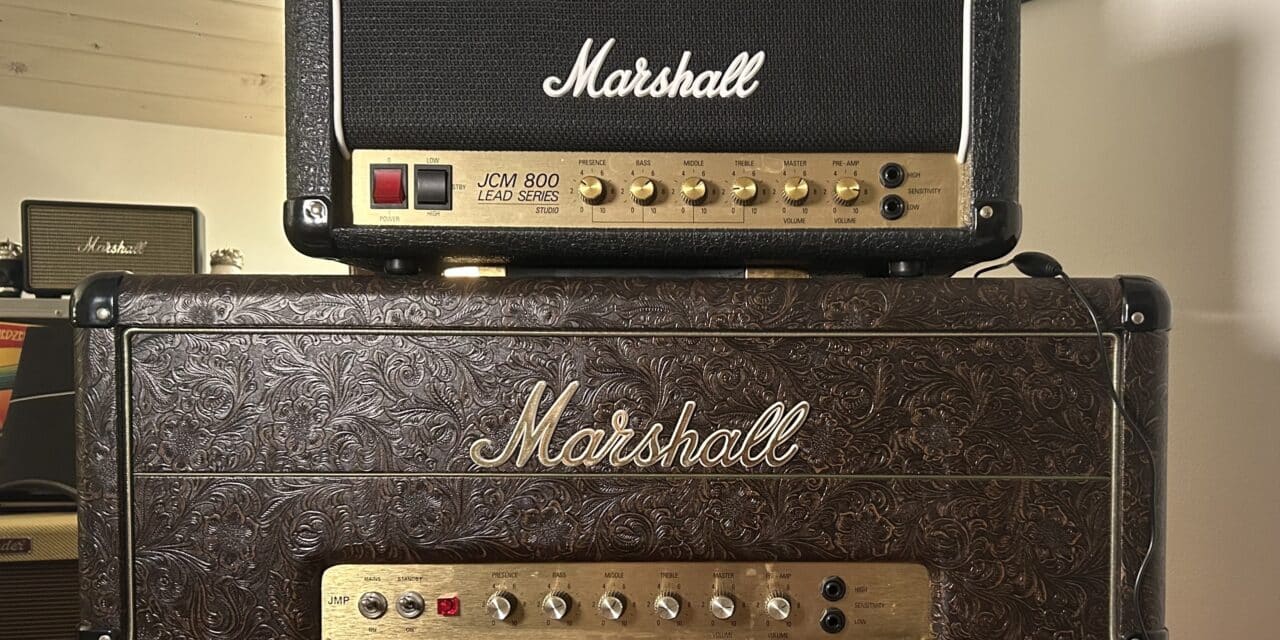 Servono davvero 100W? Marshall JCM e Studio Classic a confronto