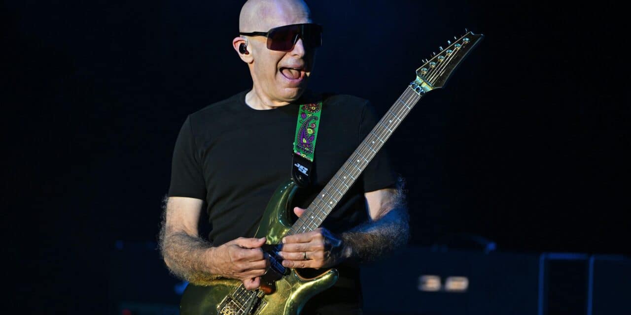 Buon compleanno Joe Satriani!