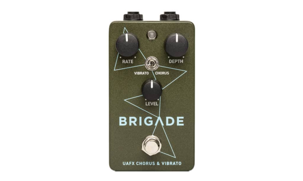 Universal Audio UAFX Brigade Chorus & Vibrato