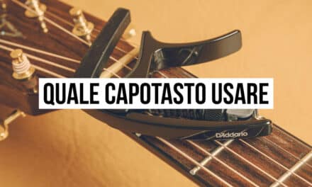 Quale capotasto usare? Il capotasto giusto per ogni chitarra