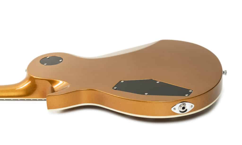 Harley Benton SC Custom III Gold Top 032 FIN