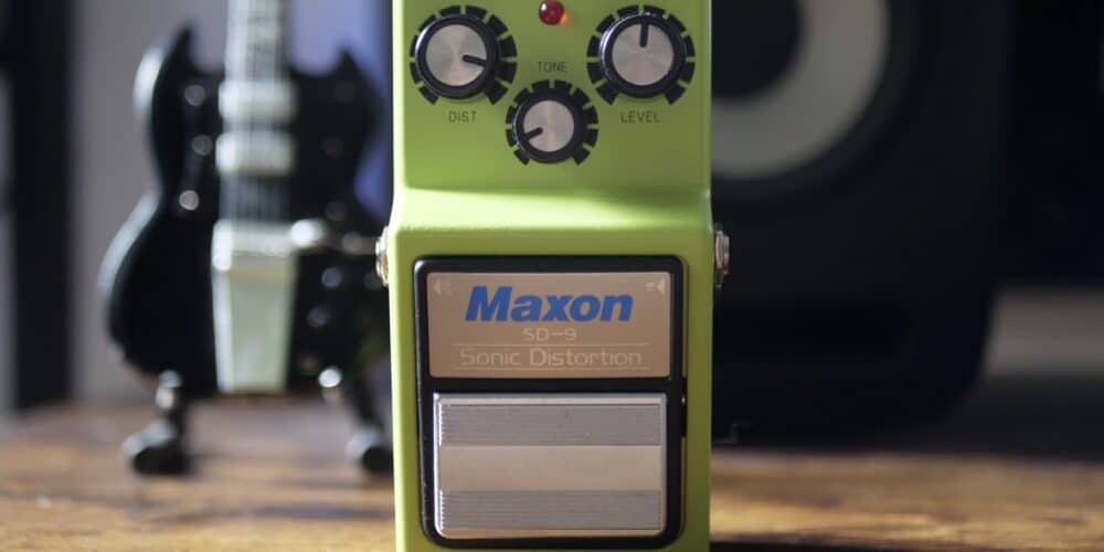 Maxon SD-9