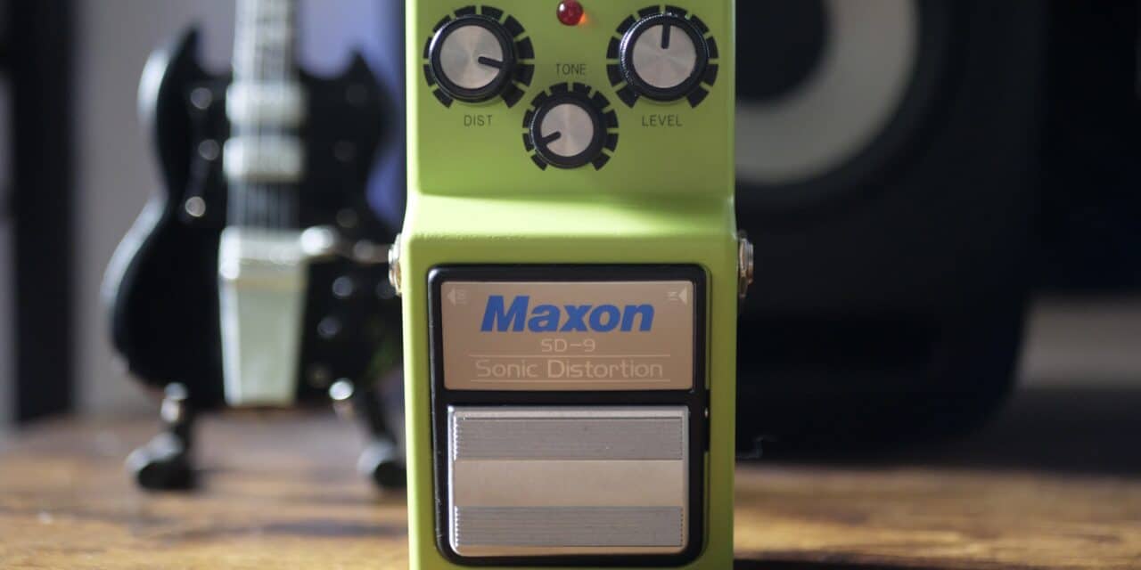 Maxon SD-9: un pedale iconico