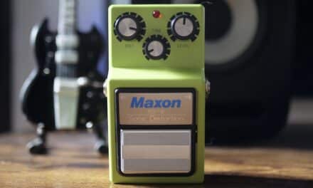 Maxon SD-9: un pedale iconico