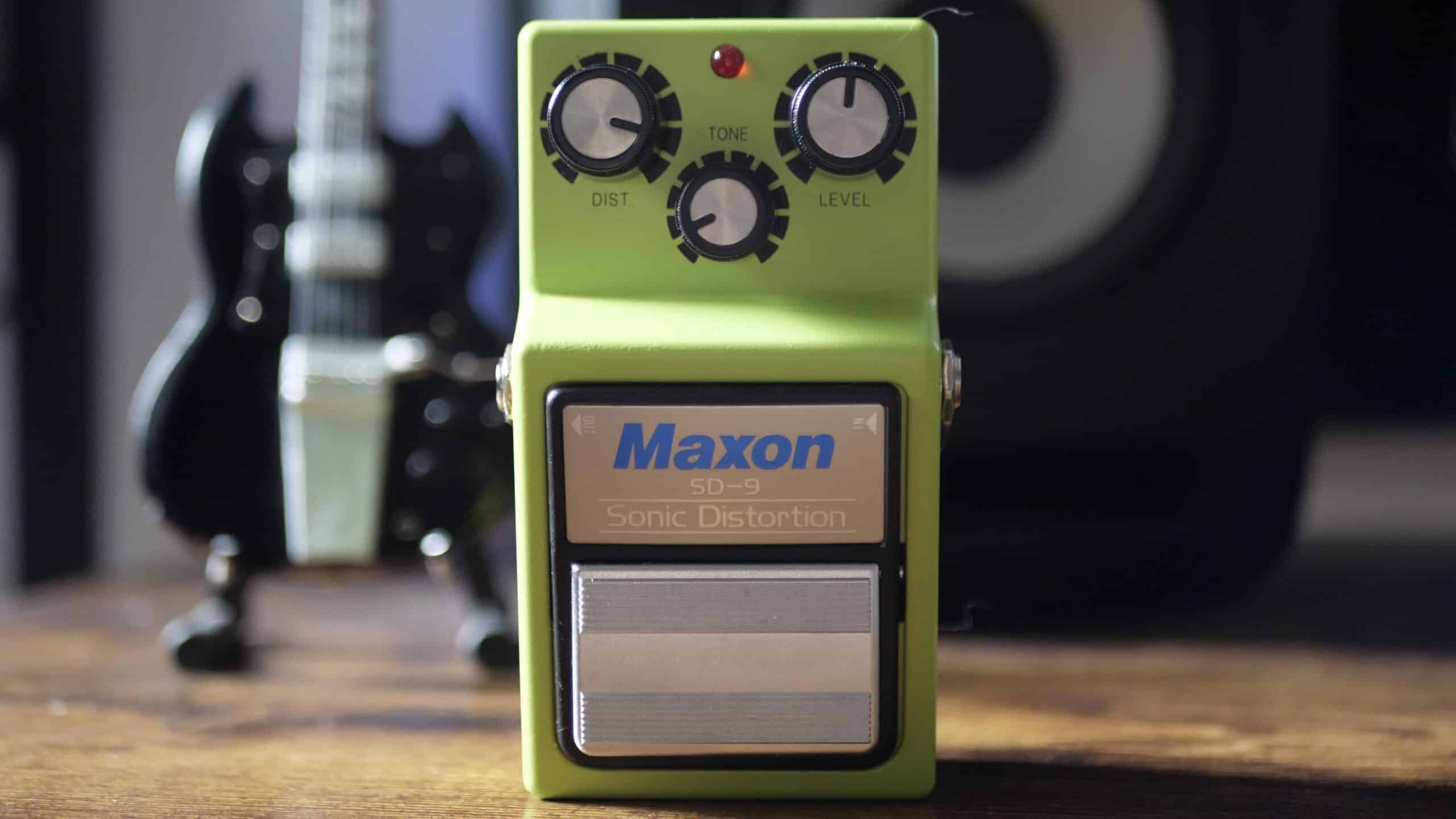 Maxon SD-9: un pedale iconico