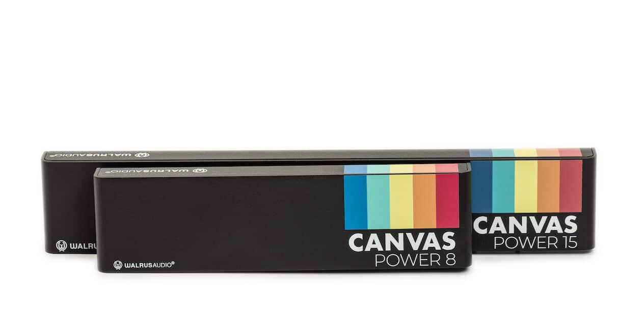 Walrus Audio Canvas Power 15 e Canvas Power 8 – Recensione e Prova