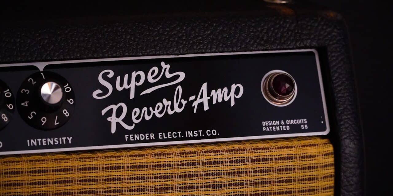 Fender Super Reverb: test e storia dell’amplificatore leggendario di Stevie Ray Vaughan