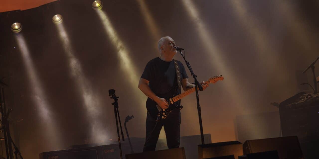 Le chitarre di David Gilmour dietro Luck and Strange